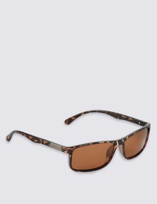 Classic Polarised Rectangle Sunglasses
